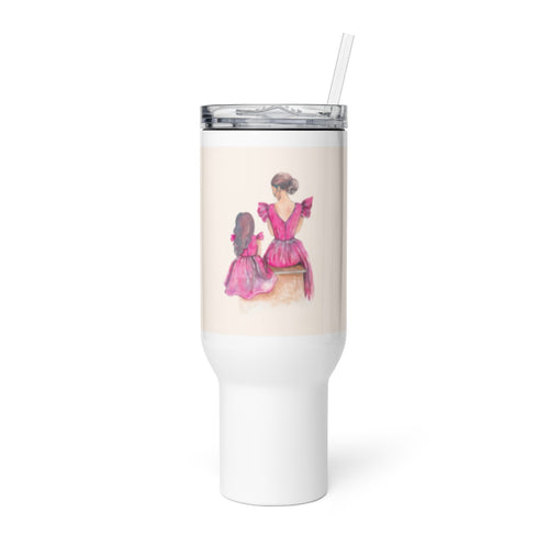 Reisebecher mit Griff