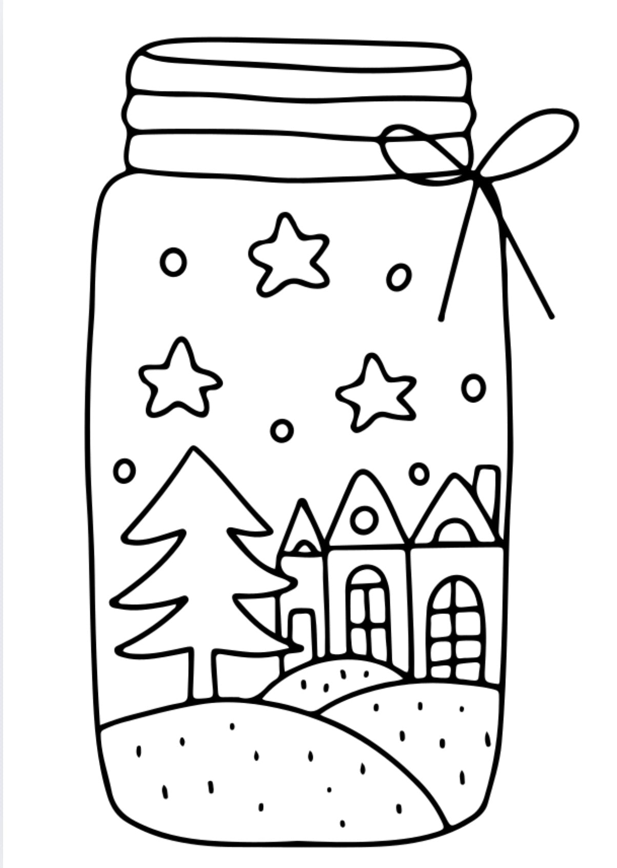 Weihnachtliche Malvorlagen 27 Seiten